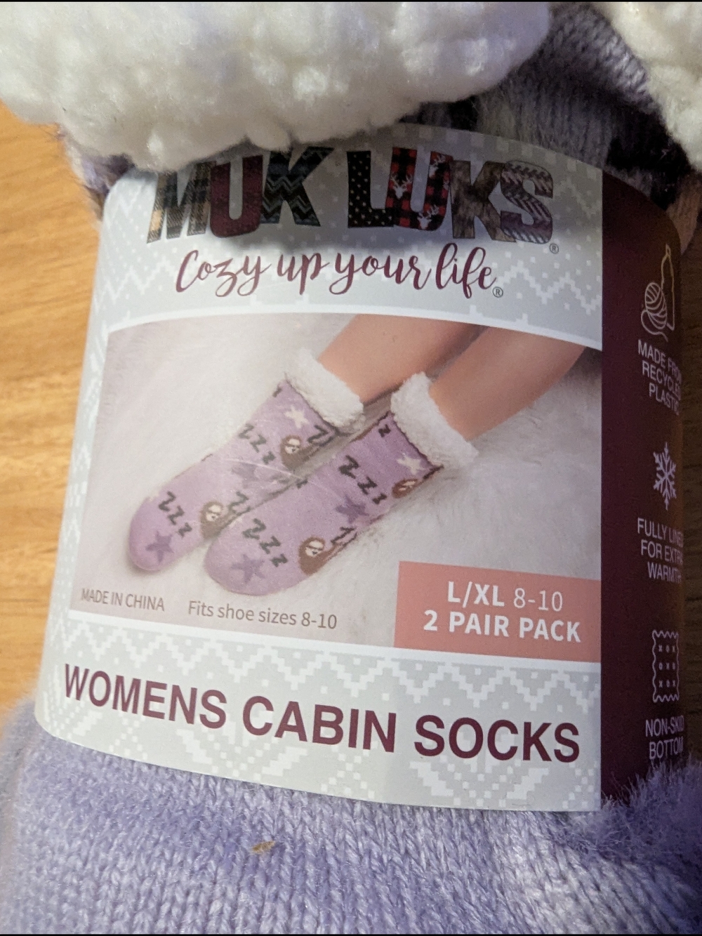 Muk Luks Women's Cabin Socks